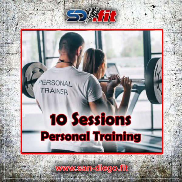 10 sessions personal training