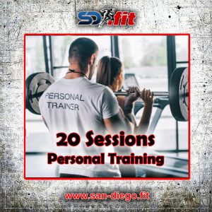 20 sessions personal training