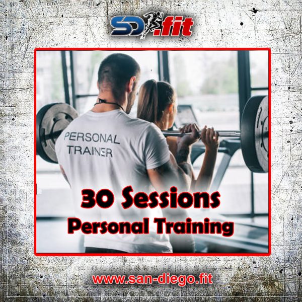 30 sessions personal training sessions