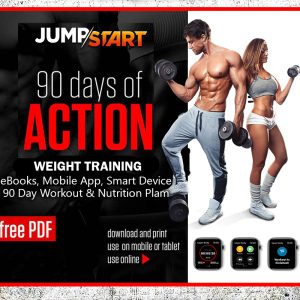 90 days of action weight training