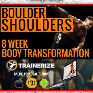 boulder shoulder workout for men