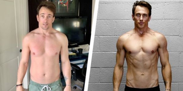 men get ripped online personal training bodyweight workout