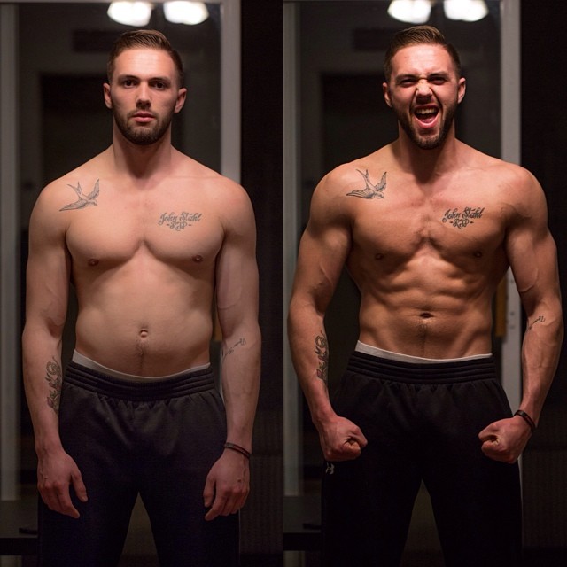 bodybuilding-guy-total-body-transformation boulder shoulder workout for men