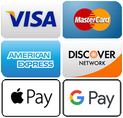 visa mastercard google apple pay