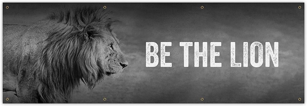 be the lion motivation 90 day beach body transformation